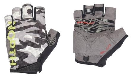 Велоперчатки NORTHWAVE C89162079 CAMO-YELLOW FLU S